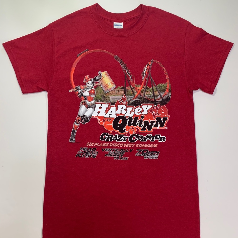 Harley Quinn Six Flags T-shirt